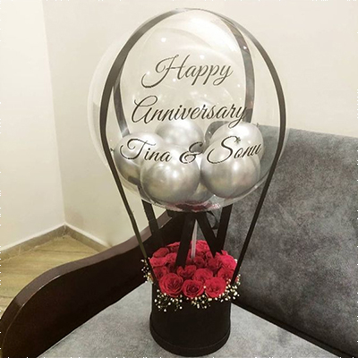 "Balloon Bouquets - code CG-1 - Click here to View more details about this Product